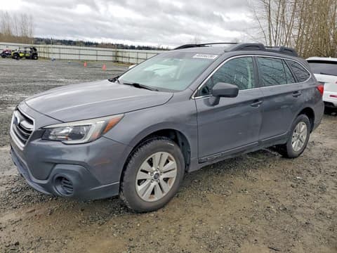 2018 Subaru Outback, VIN 4S4BSAAC4J3207486. Фото 1 з 6 з аукціону Copart. Каталог авто зі США OpenDataCar.