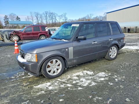 2006 Land rover Range Rover, VIN SALME15476A211731. Фото 1 з 6 з аукціону Copart. Каталог авто зі США OpenDataCar.