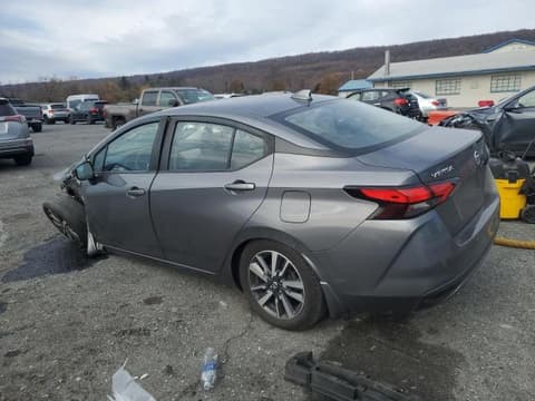 2022 Nissan Versa, VIN 3N1CN8EV6NL850651. Фото 2 з 6 з аукціону Copart. Каталог авто зі США OpenDataCar.