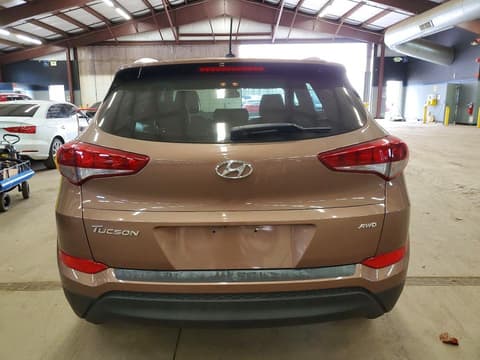 2017 Hyundai Tucson, VIN KM8J3CA47HU384728. Zdjęcie 6 z 6 z aukcji Copart. Katalog aut z USA OpenDataCar.