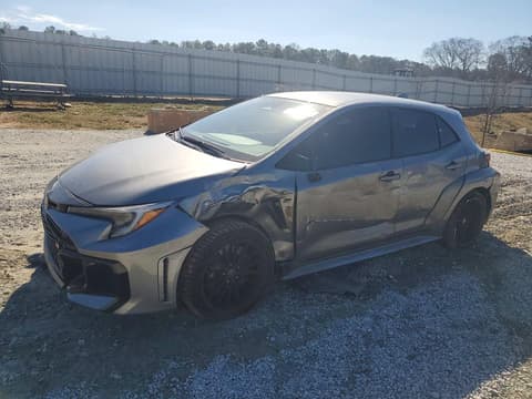 2025 Toyota GR Corolla, VIN JTNABAAE5SA021594. Фото 1 з 6 з аукціону Copart. Каталог авто зі США OpenDataCar.
