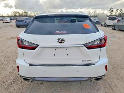 2017 Lexus RX 350, VIN 2T2ZZMCA1HC052565. Фото 6 з 6 з аукціону Copart. Каталог авто зі США OpenDataCar.