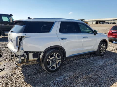 2025 Hyundai Palisade, VIN KM8R44GE8SU905601. Фото 3 з 6 з аукціону Copart. Каталог авто зі США OpenDataCar.