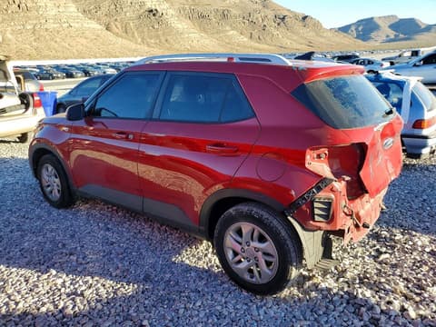 2020 Hyundai Venue, VIN KMHRC8A33LU018815. Фото 2 з 6 з аукціону Copart. Каталог авто зі США OpenDataCar.