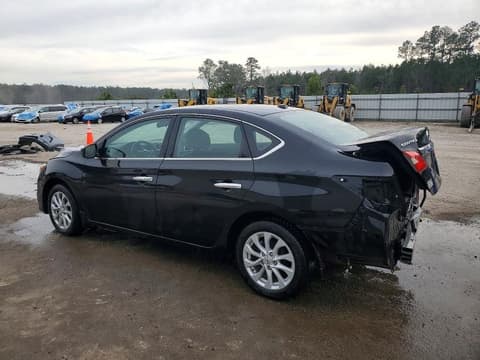 2019 Nissan Sentra, VIN 3N1AB7APXKY417026. Фото 2 з 6 з аукціону Copart. Каталог авто зі США OpenDataCar.