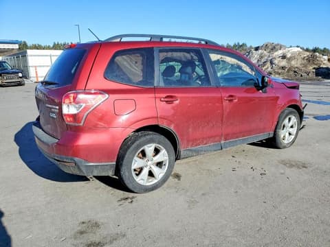 2015 Subaru Forester, VIN JF2SJADC0FH542467. Фото 3 з 6 з аукціону Copart. Каталог авто зі США OpenDataCar.
