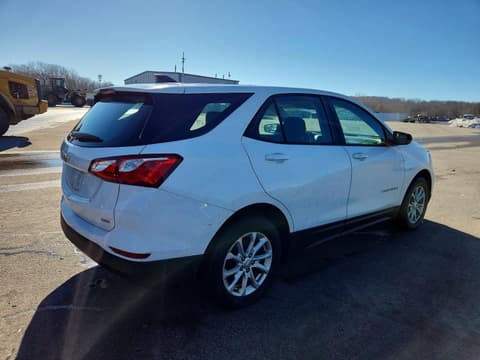 2020 Chevrolet Equinox, VIN 3GNAX5EV4LS710122. Фото 3 з 6 з аукціону Copart. Каталог авто зі США OpenDataCar.
