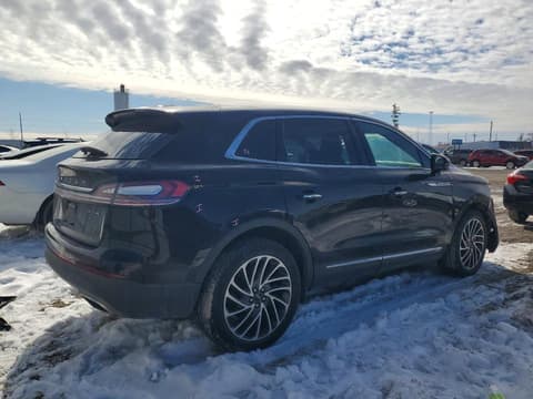 2019 Lincoln Nautilus, VIN 2LMPJ8L95KBL31520. Фото 3 з 6 з аукціону Copart. Каталог авто зі США OpenDataCar.