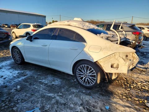 2020 Mercedes-benz CLA-Class, VIN WDD5J4HB7LN068700. Фото 2 з 6 з аукціону Copart. Каталог авто зі США OpenDataCar.