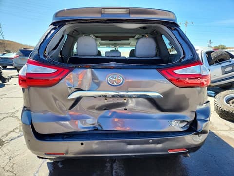 2015 Toyota Sienna, VIN 5TDDK3DC8FS094314. Фото 6 з 6 з аукціону Copart. Каталог авто зі США OpenDataCar.