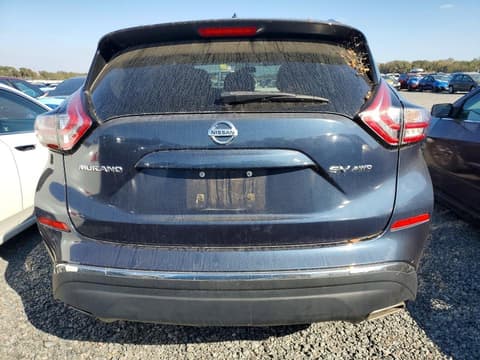 2016 Nissan Murano, VIN 5N1AZ2MH3GN113424. Фото 6 з 6 з аукціону Copart. Каталог авто зі США OpenDataCar.