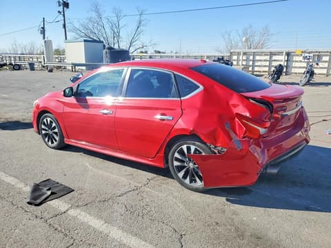 2018 Nissan Sentra, VIN 3N1AB7AP5JY339141. Zdjęcie 2 z 6 z aukcji Copart. Katalog aut z USA OpenDataCar.