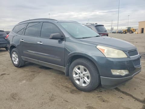 2012 Chevrolet Traverse, VIN 1GNKRFEDXCJ405575. Фото 4 з 6 з аукціону Copart. Каталог авто зі США OpenDataCar.