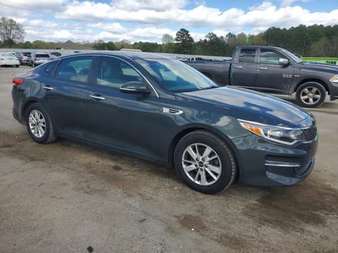 2016 Kia Optima, VIN KNAGT4L37G5072570. Фото 4 з 6 з аукціону Copart. Каталог авто зі США OpenDataCar.