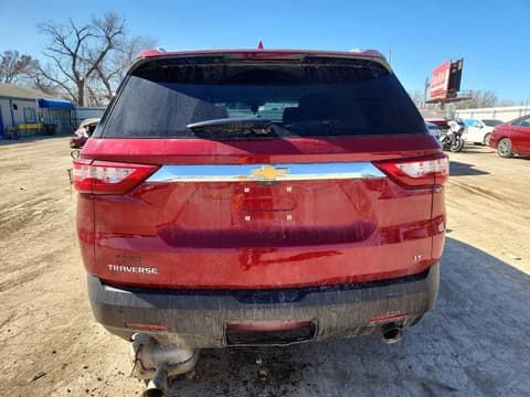 2018 Chevrolet Traverse, VIN 1GNERHKWXJJ171014. Фото 6 з 6 з аукціону Copart. Каталог авто зі США OpenDataCar.