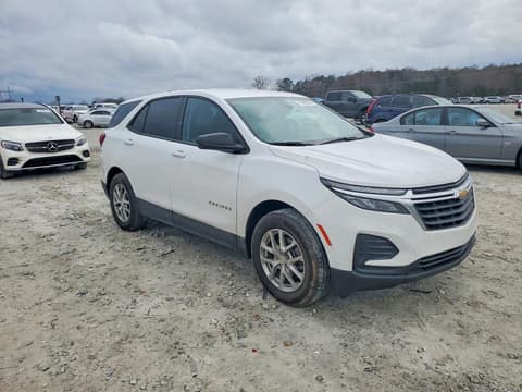 2024 Chevrolet Equinox, VIN 3GNAXHEG2RL209154. Фото 4 з 6 з аукціону Copart. Каталог авто зі США OpenDataCar.