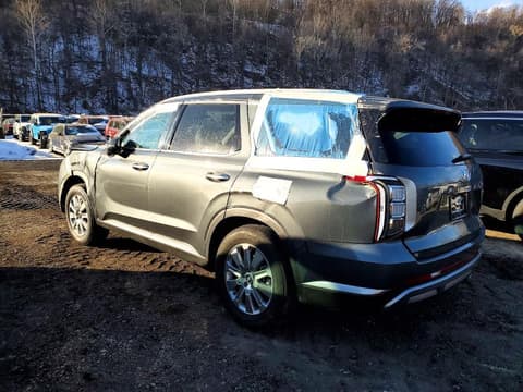 2025 Hyundai Palisade, VIN KM8R2DGE3SU898711. Фото 2 з 6 з аукціону Copart. Каталог авто зі США OpenDataCar.
