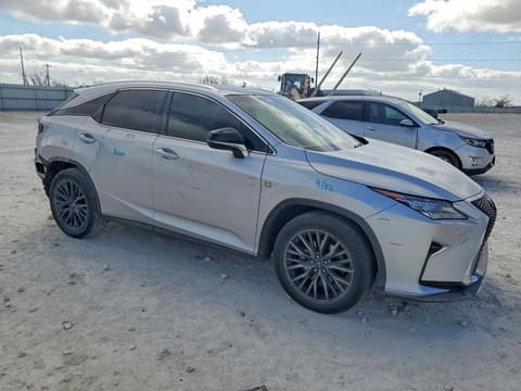2016 Lexus RX 350, VIN 2T2BZMCA4GC051376. Фото 4 з 6 з аукціону Copart. Каталог авто зі США OpenDataCar.