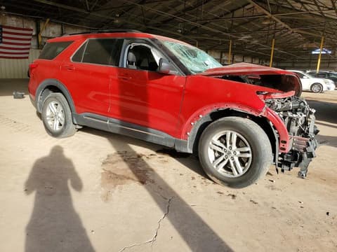 2022 Ford Explorer, VIN 1FMSK7DH3NGB68575. Фото 4 з 6 з аукціону Copart. Каталог авто зі США OpenDataCar.