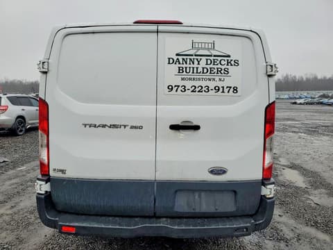 2015 Ford Transit, VIN 1FTNR1ZM6FKB07154. Фото 6 з 6 з аукціону Copart. Каталог авто зі США OpenDataCar.