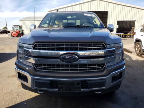 2020 Ford F-150 Lightning, VIN 1FTEW1E51LKD34111. Фото 5 з 6 з аукціону Copart. Каталог авто зі США OpenDataCar.