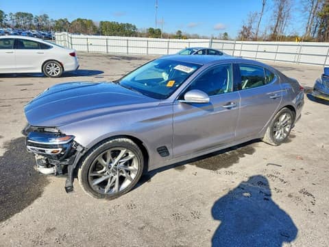 2022 Genesis G70, VIN KMTG34TA9NU093930. Фото 1 з 6 з аукціону Copart. Каталог авто зі США OpenDataCar.