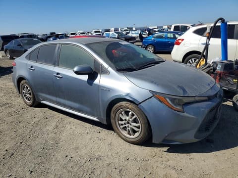 2020 Toyota Corolla, VIN JTDEBRBEXLJ017108. Фото 4 з 6 з аукціону Copart. Каталог авто зі США OpenDataCar.