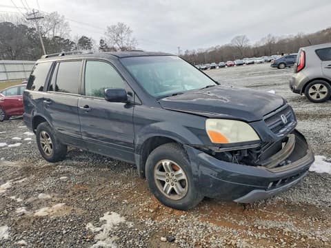 2005 Honda Pilot, VIN 5FNYF184X5B018433. Фото 4 из 6 с аукциона Copart. Каталог авто из США OpenDataCar.