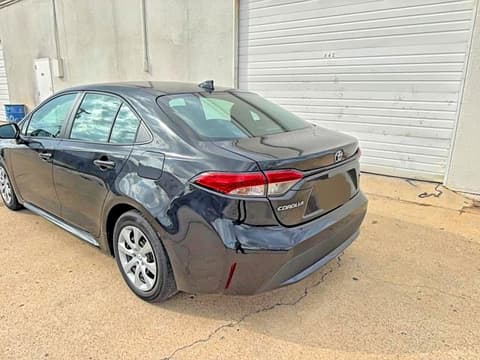 2021 Toyota Corolla, VIN 5YFEPMAE2MP225146. Фото 3 з 6 з аукціону Copart. Каталог авто зі США OpenDataCar.