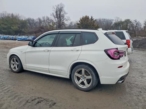 2017 Bmw X3, VIN 5UXWX7C57H0S20168. Фото 2 з 6 з аукціону Copart. Каталог авто зі США OpenDataCar.
