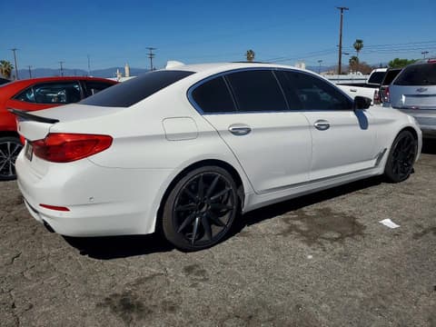 2017 Bmw 5 Series, VIN WBAJA5C39HG894021. Фото 3 з 6 з аукціону Copart. Каталог авто зі США OpenDataCar.