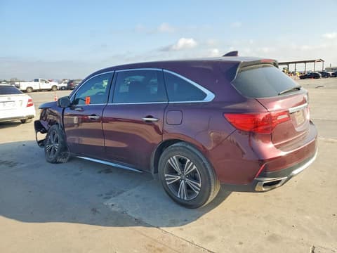 2018 Acura MDX, VIN 5J8YD3H33JL007209. Фото 2 з 6 з аукціону Copart. Каталог авто зі США OpenDataCar.