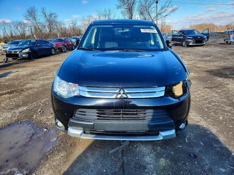 2015 Mitsubishi Outlander, VIN JA4AZ3A33FZ006958. Фото 5 из 6 с аукциона Copart. Каталог авто из США OpenDataCar.