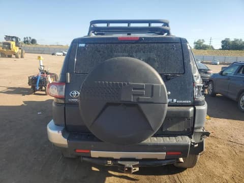 2012 Toyota FJ Cruiser, VIN JTEBU4BF2CK135619. Фото 6 из 6 с аукциона Copart. Каталог авто из США OpenDataCar.