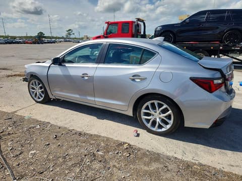 2020 Acura ILX, VIN 19UDE2F39LA008419. Photo 2 of 6 from Copart auction. OpenDataCar US salvage catalog.