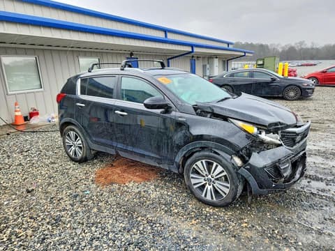 2016 Kia Sportage, VIN KNDPCCAC2G7874383. Zdjęcie 4 z 6 z aukcji Copart. Katalog aut z USA OpenDataCar.