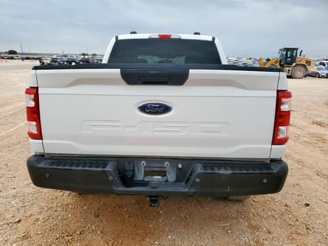 2022 Ford F-150 Lightning, VIN 1FTFW1E56NFA51591. Фото 6 з 6 з аукціону Copart. Каталог авто зі США OpenDataCar.