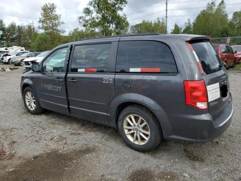 2017 Dodge Grand Caravan, VIN 2C4RDGBG1HR876754. Фото 2 из 6 с аукциона Copart. Каталог авто из США OpenDataCar.