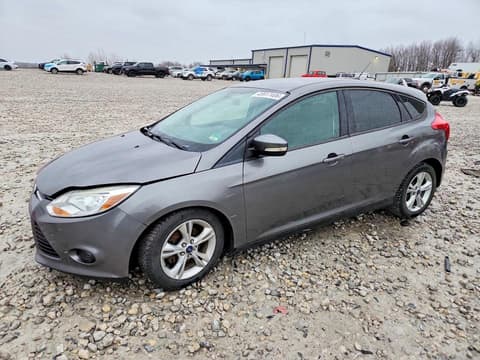 2014 Ford Focus, VIN 1FADP3K25EL379098. Фото 1 з 6 з аукціону Copart. Каталог авто зі США OpenDataCar.