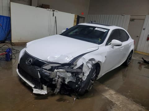2015 Lexus IS 250, VIN JTHCF1D23F5024767. Фото 1 з 6 з аукціону Copart. Каталог авто зі США OpenDataCar.