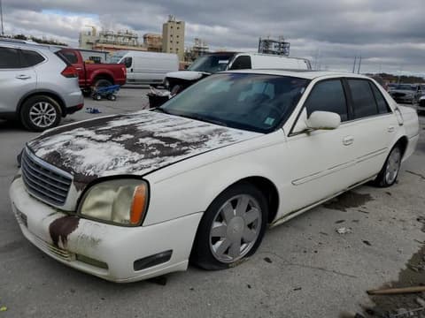 2003 Cadillac Deville, VIN 1G6KD54Y93U223793. Фото 1 з 6 з аукціону Copart. Каталог авто зі США OpenDataCar.