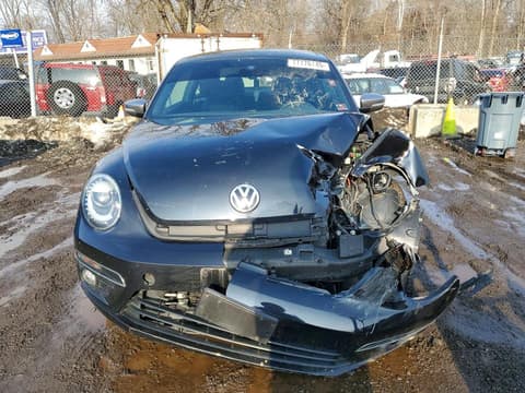 2014 Volkswagen Beetle, VIN 3VWJL7AT6EM653253. Фото 5 з 6 з аукціону Copart. Каталог авто зі США OpenDataCar.