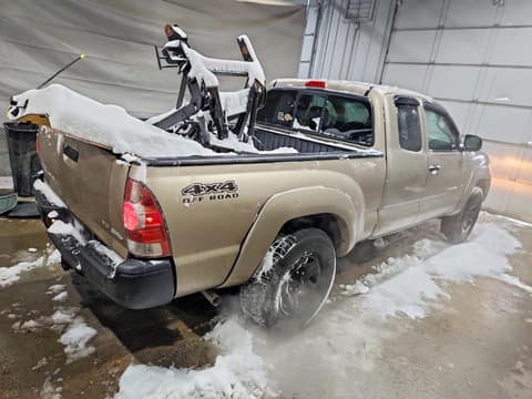 2008 Toyota Tacoma, VIN 5TEUU42N48Z573324. Фото 3 из 6 с аукциона Copart. Каталог авто из США OpenDataCar.