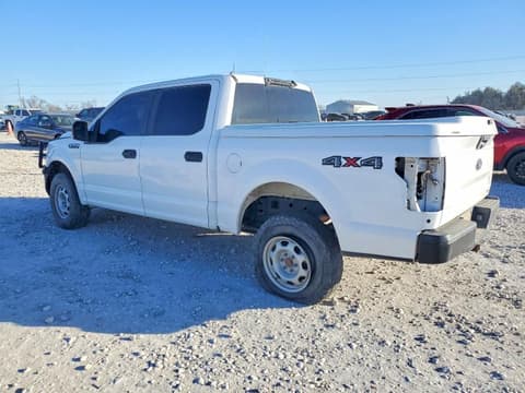 2018 Ford F-150 Lightning, VIN 1FTEW1EG3JKF64117. Фото 2 з 6 з аукціону Copart. Каталог авто зі США OpenDataCar.