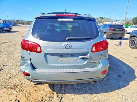 2007 Hyundai Santa Fe, VIN 5NMSH13E67H075844. Фото 6 з 6 з аукціону Copart. Каталог авто зі США OpenDataCar.