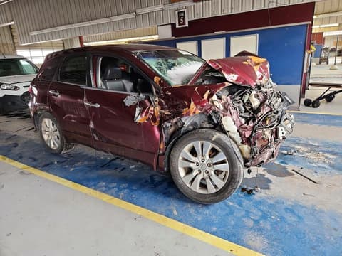 2010 Acura RDX, VIN 5J8TB1H21AA005546. Фото 4 з 6 з аукціону Copart. Каталог авто зі США OpenDataCar.