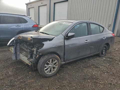 2019 Nissan Versa, VIN 3N1CN7AP4KL823154. Фото 1 з 6 з аукціону Copart. Каталог авто зі США OpenDataCar.