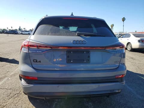 2023 Audi Q4 e-tron, VIN WA1K2BFZ0PP081145. Фото 6 из 6 с аукциона Copart. Каталог авто из США OpenDataCar.