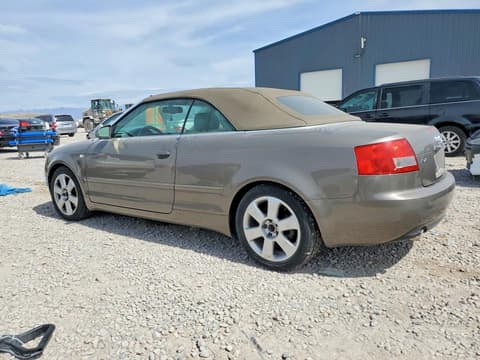 2004 Audi A4 Quattro, VIN WAUDT48H14K023577. Фото 2 з 6 з аукціону Copart. Каталог авто зі США OpenDataCar.