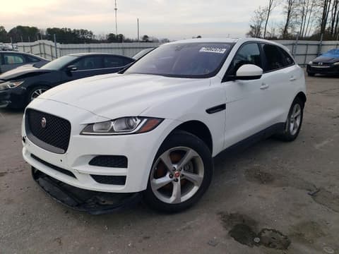 2019 Jaguar F-Pace, VIN SADCJ2FX4KA360450. Фото 1 з 6 з аукціону Copart. Каталог авто зі США OpenDataCar.